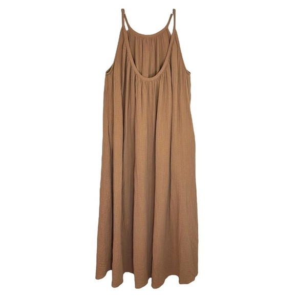 Jenni Kayne, Women’s ‘Drift’ Flowy Maxi Dress in Terracotta, Light Brown X-Small - Picture 6 of 12